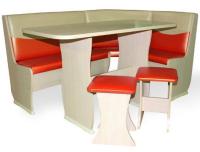 Фото  кухонный уголок су-4 (г) производитель Комфортная мебель