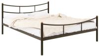 Фото metallicheskie-krovati кровать двуспальная софия plus (см 140х200) трубка металл производитель Милсон