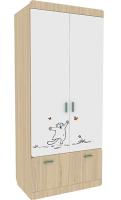 Фото raspashnoy-shkaf шкаф кот 2 (90) двухдверный производитель Аквилон