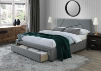 Фото krovati-s-vydvizhnymi-yashchikami кровать двуспальная halmar valery (см 160х200) c ортопедическим основанием производитель Halmar 