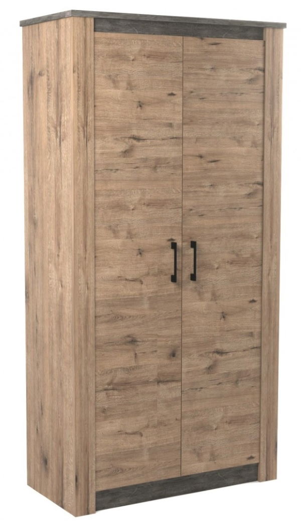 Фото Шкаф Денвер (112) двухдверный от производителя СБК в Анапе по цене 26&nbsp;000 ₽