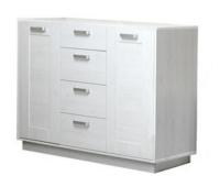 Комодино Волжанка Квадро (рамух-сандал белый (Марибель) ) в Анапе от производителя 