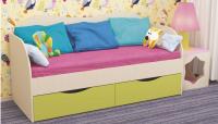 Фото  кровать детская кроха (см 70х170) производитель Пирамида