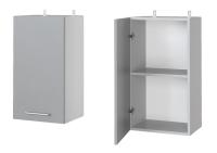 Кухня Монс шкаф навесной А-940 (белый, графит,(Леко)) в Анапе от производителя 