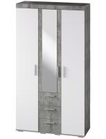 Фото  шкаф инстайл шк-30 (120) трехдверный производитель Мебелони
