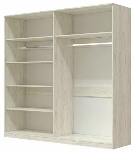 Фото Шкаф Твист ШР-4 (221) четырехдверный от производителя Браво-мебель в Анапе по цене 23 240 ₽