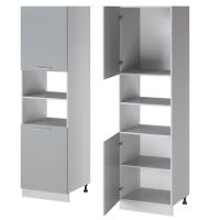 Кухня Бронкс пенал П-60 (белый, бетон,(Леко)) в Анапе от производителя 