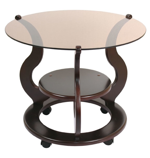 Фото Стол журнальный Варьете-3.1 от производителя Мебель из стекла в Анапе по цене 8&nbsp;090 ₽