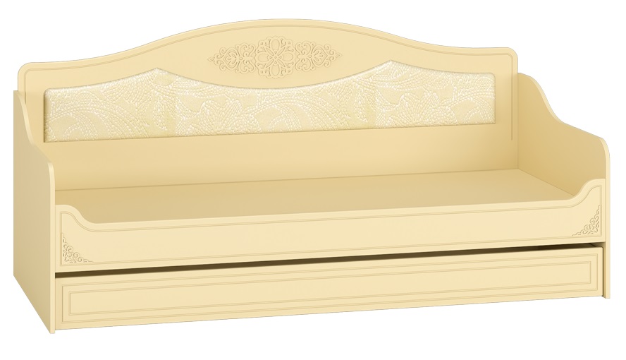 Фото Кровать односпальная Ассоль плюс АС-47 (СМ 90х200) без основания от производителя Компасс в Анапе по цене 35 450 ₽