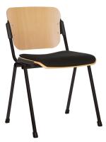 Фото stulya-ofisnye стул для посетителя эра (era) wood plus combi (крашенный) производитель Новый стиль