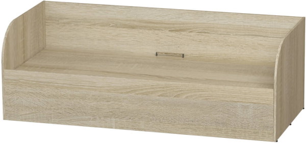 Фото Кровать детская Сенди КРП-01 (СМ 80х186) с подъемным механизмом от производителя БТС  в Анапе по цене 14 850 ₽