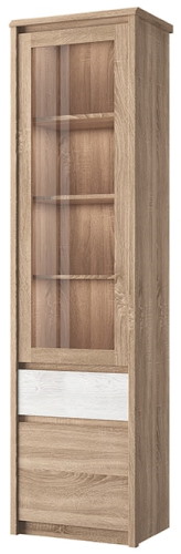 Фото Шкаф с витриной 1V1D1S Сомма (Somma) от производителя Анрэкс в Анапе по цене 17 680 ₽
