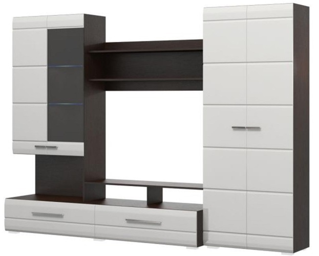 Фото Стенка Верона (Бр) от производителя Браво-мебель в Анапе по цене 43 760 ₽