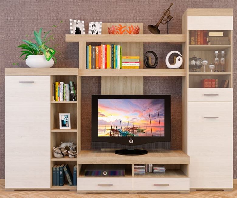 Фото Стенка Маэстро от производителя Пирамида в Анапе по цене 17&nbsp;000 ₽