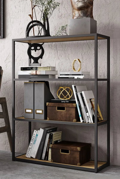 Фото Полка Лофт-4 от производителя Мебелони в Анапе по цене 18 390 ₽