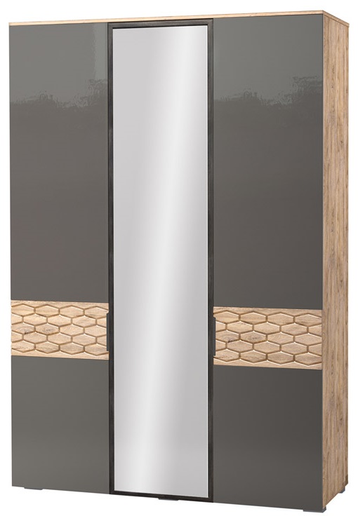 Фото Шкаф Дели 71 (149) трехдверный от производителя Яна в Анапе по цене 57 780 ₽