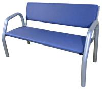 Фото  диван дуэт (1,26) производитель Металл-Конструкция