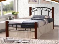 Фото  кровать односпальная 9013 sb (см 90х200) с основанием производитель ТМК