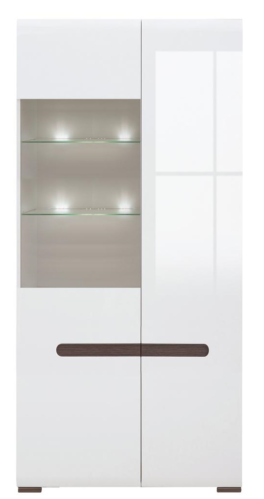 Фото Шкаф Azteca S205-REG1W1D/21/9 от производителя Black Red White (БРВ) в Анапе по цене 42 080 ₽