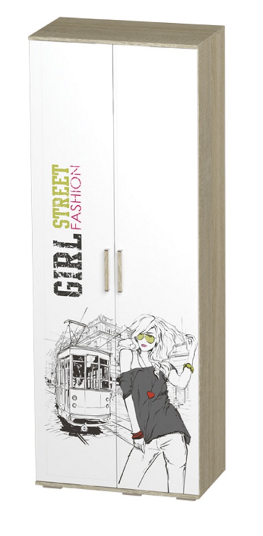 Фото Шкаф Сенди ШК-09 от производителя БТС  в Анапе по цене 17 200 ₽