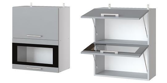 Фото Кухня Бронкс шкаф навесной АГВ-60 от производителя Леко в Анапе по цене 6&nbsp;200 ₽