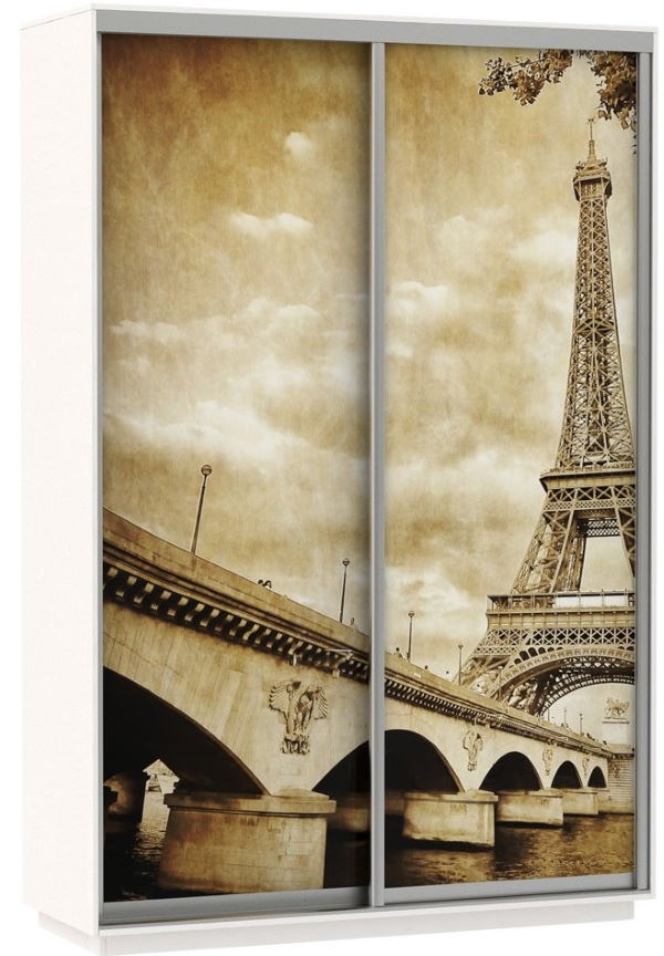 Фото Шкаф-купе Экспресс Дуо Фото (1,4х0,6х2,4 - 2 двери) от производителя Мебельная компания Е1 в Анапе по цене 39&nbsp;580 ₽