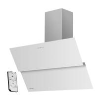 Вытяжка наклонная Plym 60 (596х410хh835(1115)) (Материал Металл/Стекло , Цвет Металлик/Черный) в Анапе от производителя 