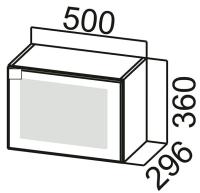 Фото  кухня геометрия шкаф навесной шг500с производитель SV-мебель