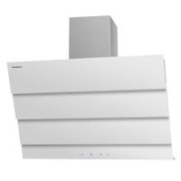 Вытяжка наклонная Cascada E 90 (896х400хh863(1173)) (Материал Металл/Стекло , Цвет Металлик/Черный) в Анапе от производителя 