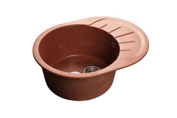 Фото Мойка Granfest GF-R580L (ГР 580х450хh200) (шир.ящ.min 450) от производителя Granfest в Анапе по цене 3 910 ₽