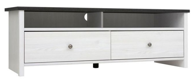 Фото Тумба РТВ Порто RTV2S/160 от производителя Black Red White (БРВ) в Анапе по цене 12 940 ₽