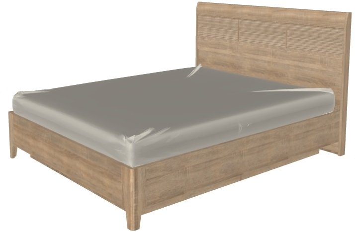 Фото Кровать двуспальная Мелисса КР-1863 (СМ 160х200) с подъемным механизмом от производителя Лером в Анапе по цене 44&nbsp;100 ₽