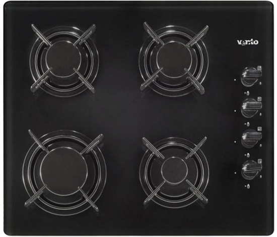 Фото Варочная поверхность газовая 4-х конф. VENTOLUX HG640 - A1 GEE (580х500хh30)  от производителя  в Анапе по цене 18 690 ₽