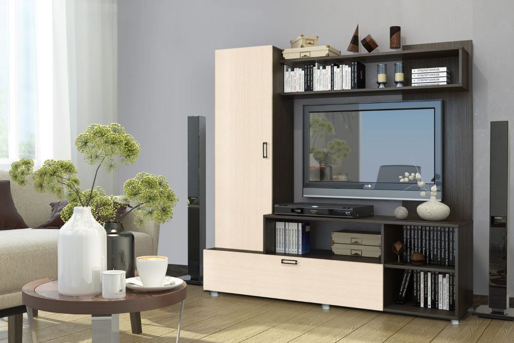 Фото Стенка Аллегро вар.№8 от производителя Диал в Анапе по цене 7&nbsp;480 ₽