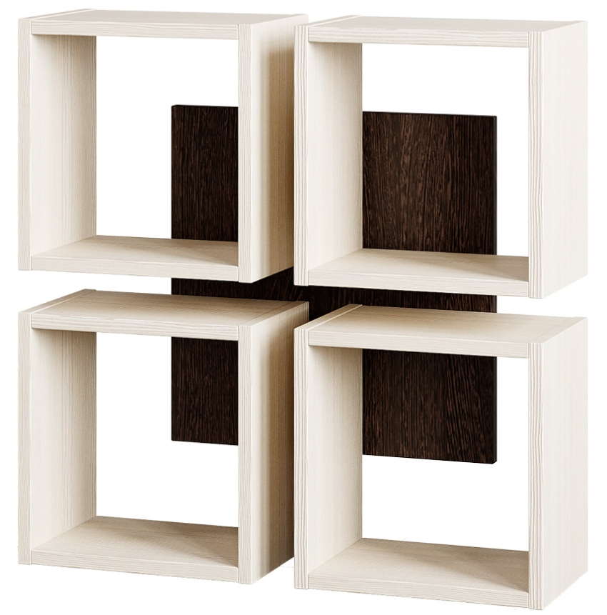 Фото Полка навесная ИОН 5 от производителя Мебелони в Анапе по цене 2&nbsp;450 ₽