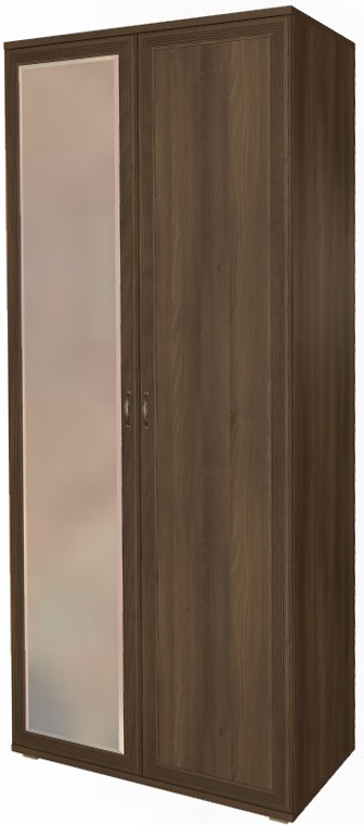 Фото Шкаф Карина ШК-1004 (90) двухдверный от производителя Лером в Анапе по цене 26 830 ₽