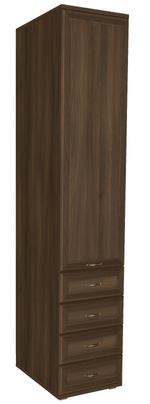 Фото Шкаф Карина ШК-1024 (45) однодверный от производителя Лером в Анапе по цене 29 760 ₽