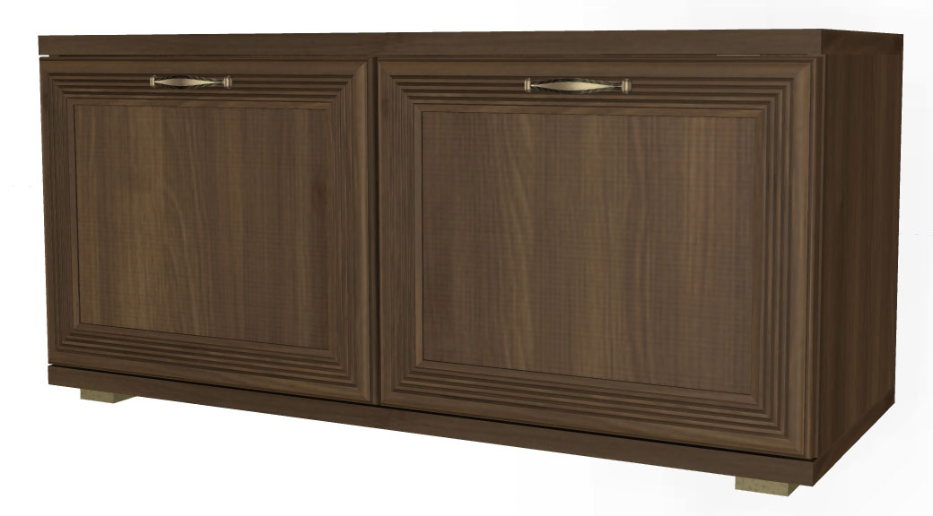 Фото Тумба под ТВ Карина ТБ-1051 от производителя Лером в Анапе по цене 7&nbsp;840 ₽