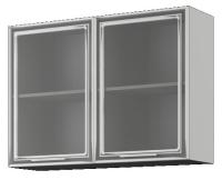 Кухня Барселона шкаф навесной ШВС 1000 (венге, белое дерево,(Интерьер-центр)) в Анапе от производителя 