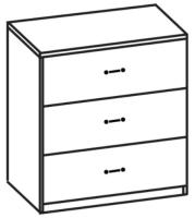 Фото mebel-dlya-gostinits комод ларго-1 производитель Ставрополь Мебель