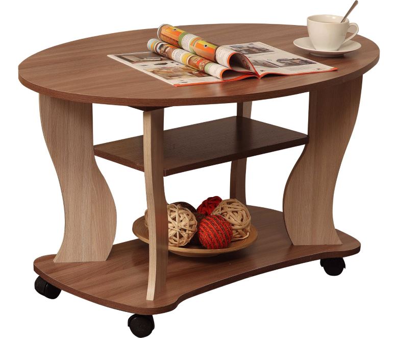 Фото Стол журнальный Сатурн-М05  от производителя Олмеко в Анапе по цене 4&nbsp;050 ₽