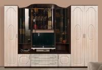 Фото  стенка эдвард-7 вар.№4 мдф производитель Диал