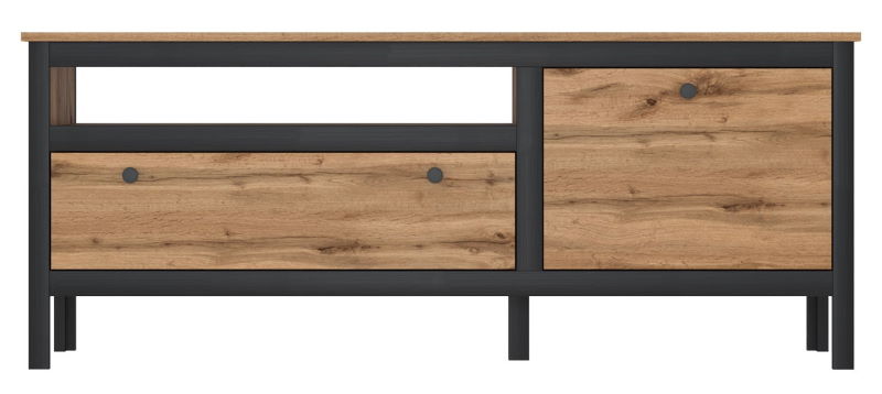 Фото Тумба Loft RTV1D1S от производителя Black Red White (БРВ) в Анапе по цене 14 580 ₽