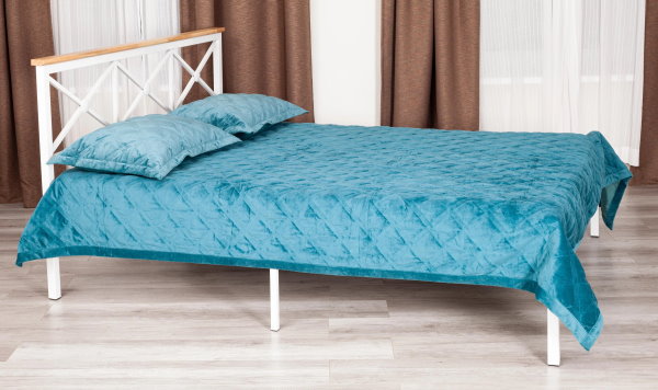 Фото Кровать двуспальная Ирис (Iris) (mod 9311) (СМ 160х200) от производителя Tetchair в Анапе по цене 29 400 ₽