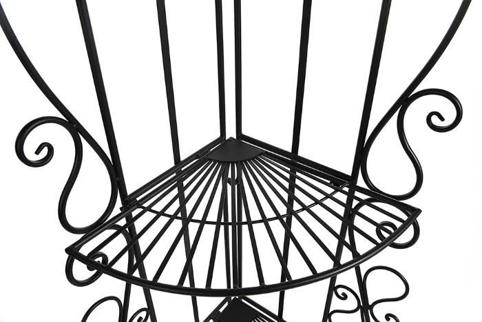 Фото Этажерка кованая угловая 001  от производителя Tetchair в Анапе по цене 10&nbsp;740 ₽