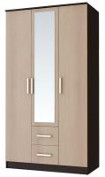 Фото mebel-dlya-khostelov шкаф фиеста (120) трехдверный производитель БТС 