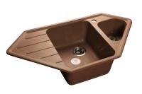 Мойка Granfest GF-С950Е (ГР 950х500хh200) (Цвет мойки розовый) в Анапе от производителя 