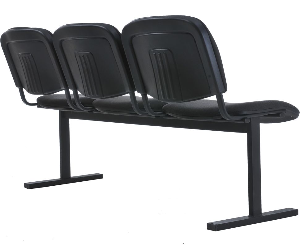 Фото Секция кресел Изо 3-х местная (на раме) от производителя Фабрикант в Анапе по цене 10 090 ₽