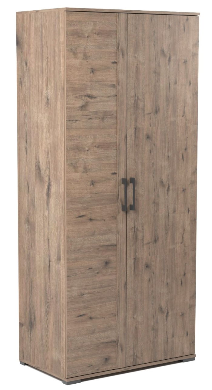 Фото Шкаф для одежды глубокий Денвер Д-1 (90) двухдверный от производителя СБК в Анапе по цене 19&nbsp;380 ₽