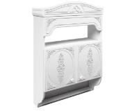 Фото polki-ofisnye полка навесная ассоль ас-14 производитель Компасс